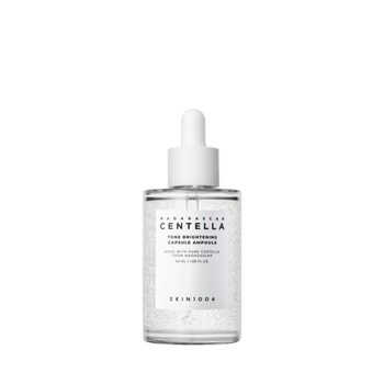 SKIN1004 Madagascar Centella Tone Brightening Capsule Ampoule - Rozjaśniające serum dla cery z przebarwieniami - 50 ml