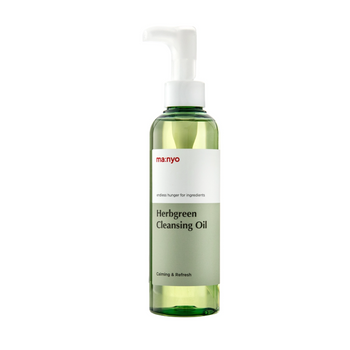 Ma:nyo - Herb Green Cleansing Oil - Oczyszczający Olejek Ziołowy do Twarzy - 200ml