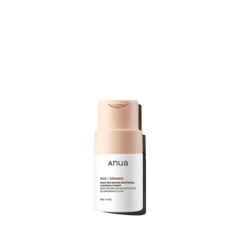 ANUA - Rice Enzyme Brightening Cleansing Powder, 40g - peelingujący puder oczyszczający