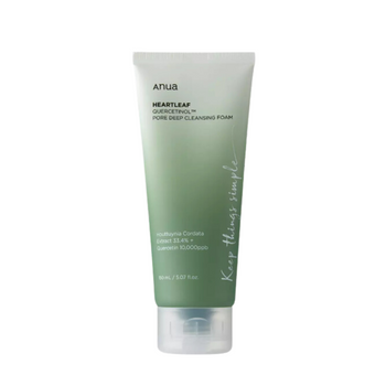 ANUA - Heartleaf Quercetinol Pore Deep Cleansing Foam - 150ml - Pianka do Oczyszczania Twarzy
