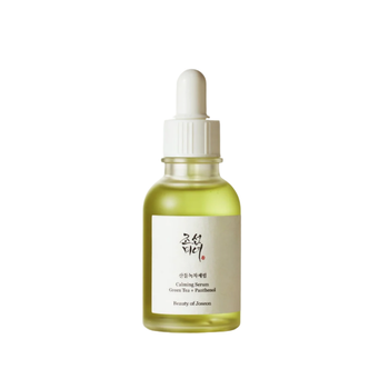 Beauty of Joseon - Calming Serum Green tea + Panthenol 60ml - Kojące Serum Do Twarzy z Ekstraktem z Zielonej Herbaty i Pantenolem