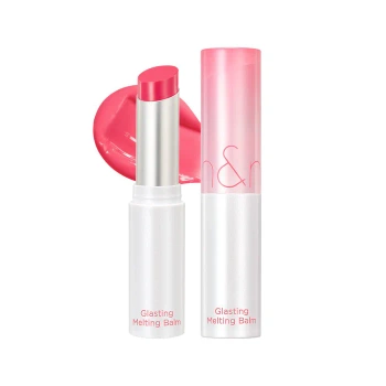 Rom&nd - Glasting Melting Balm 02 Lovey Pink - 3,5g - Nabłyszczający Balsam do Ust