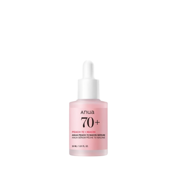 Anua - Peach 70% Niacinamide Serum - 30ml - Rozjaśniające Serum do Twarzy