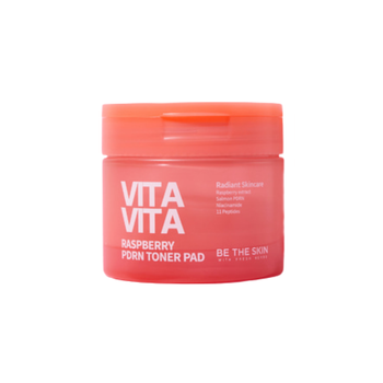 Be The Skin - VitaVita Raspberry PDRN Toner Pad - 120ml/60ea - Płatki Do Twarzy